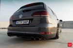 Volkswagen Golf R Estate on Vossen Wheels (VFS-10) 2017 года